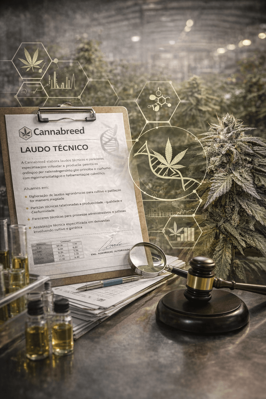 Laudos e Perícias Técnicas